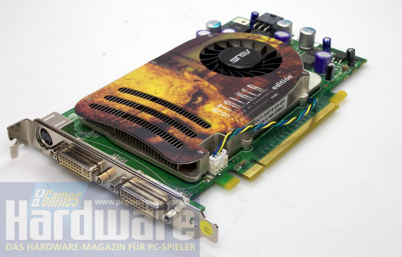 [10/08/2007] Asus 8600GTS TOP (Bild: PCGH)