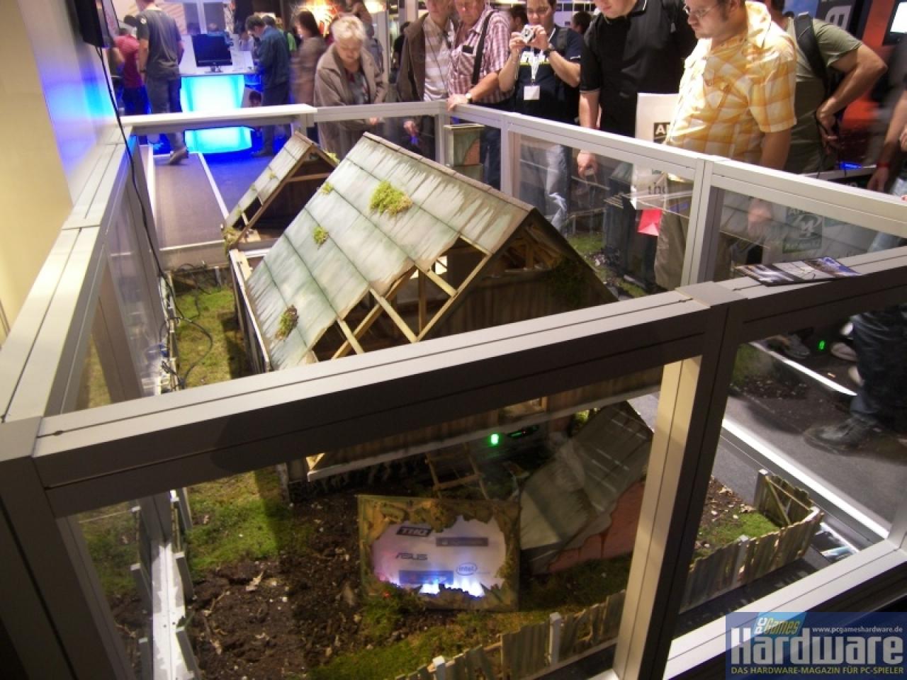[24/08/2007] Asus zeigt Stalker-Casemod auf der Games Convention 2007
