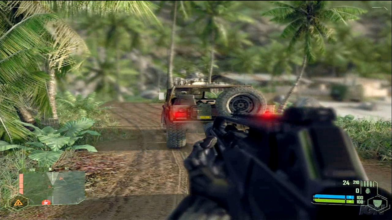 [08/08/2007] Crysis: Depth of Field (Tiefenunschärfe)
