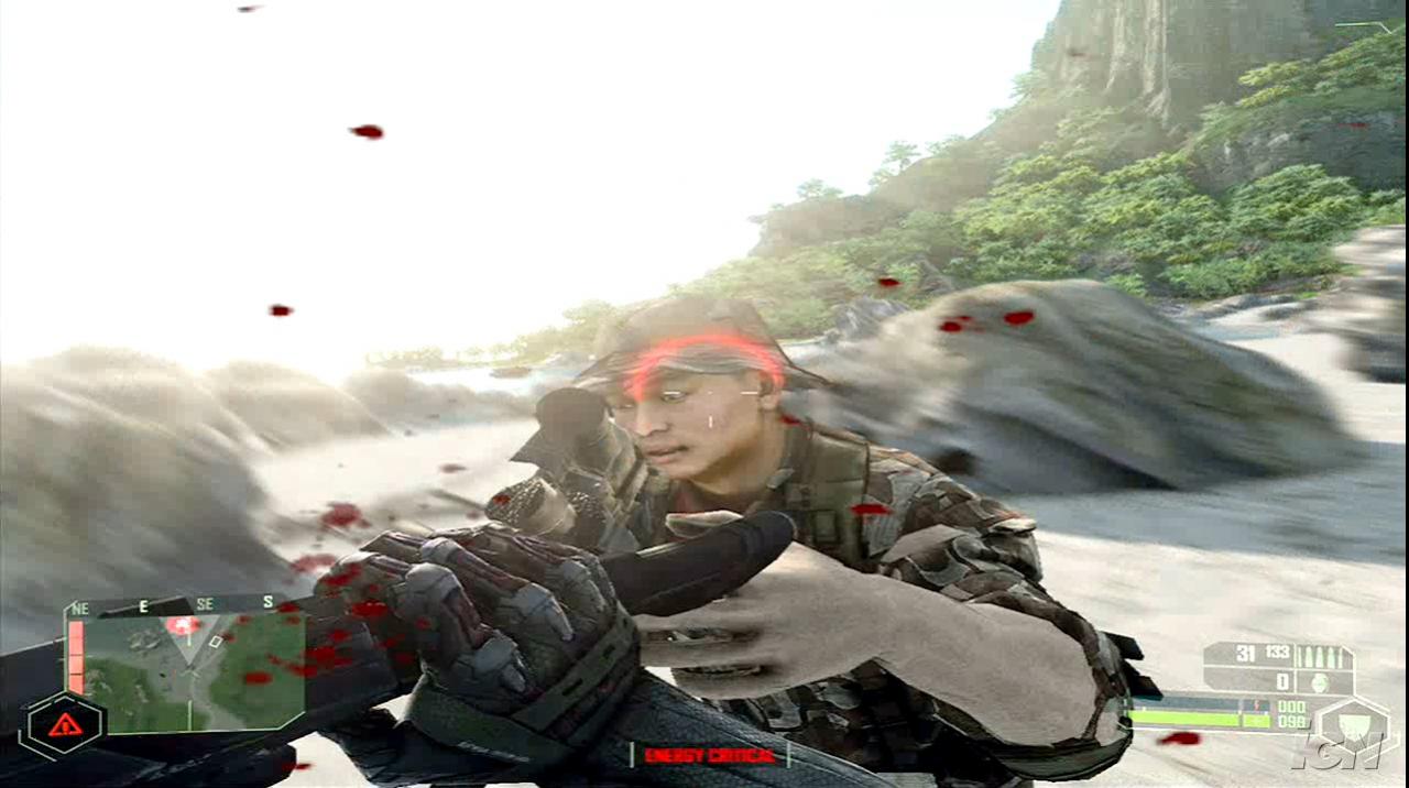 [08/08/2007] Crysis: Depth of Field (Tiefenunschärfe)