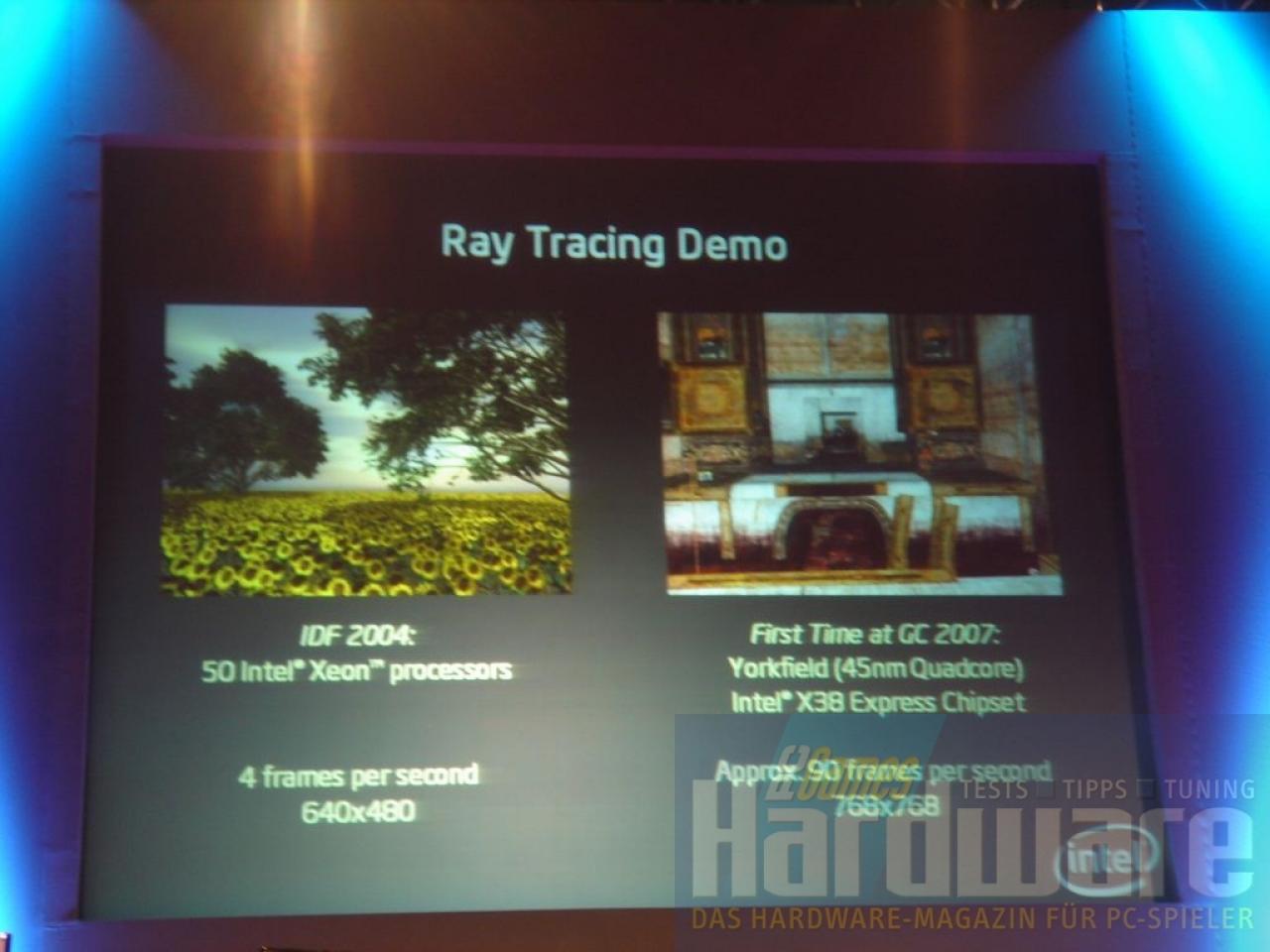 [22/08/2007] Intel demonstriert Raytracing für Spiele
