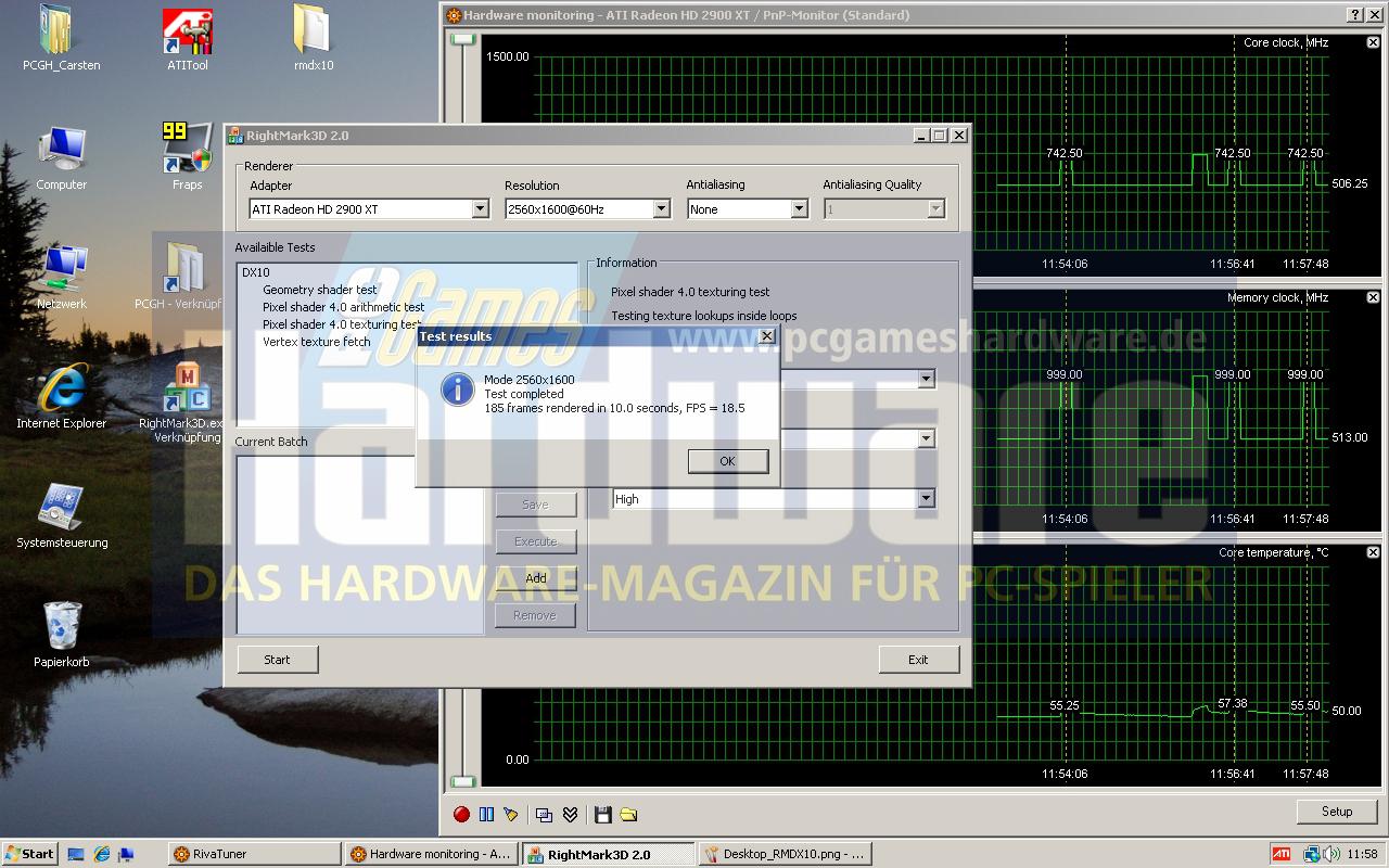 [01/08/2007] Pixelshader-Textur-Test: HD2900 XT mit Volldampf.