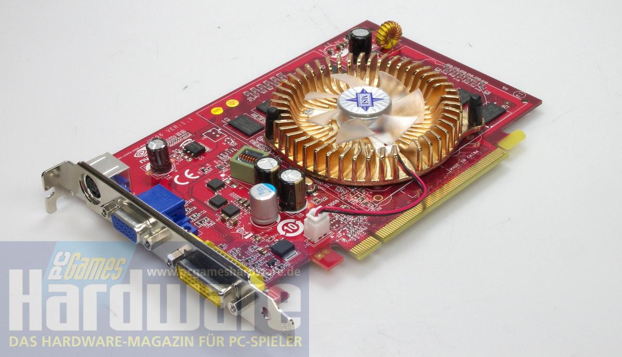 [10/08/2007] MSI GF8500 GT (Bild: PCGH)