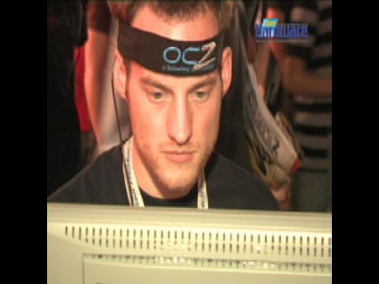 [27/08/2007] ... auf der Games Convention im August 2007 war es noch deutlich breiter. (Bild: PCGH)
