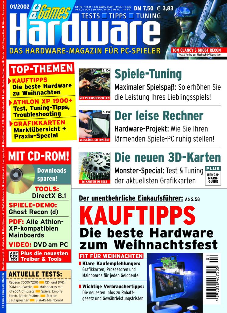 [05/08/2007] PCGH Ausgabe 01/2002