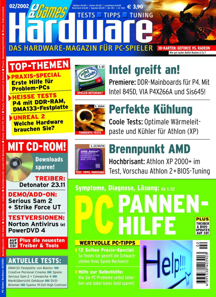 [05/08/2007] PCGH Ausgabe 02/2002