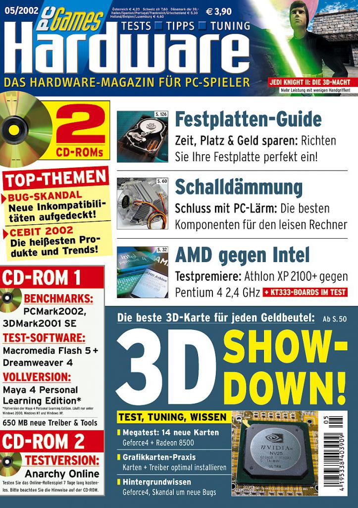 [05/08/2007] PCGH Ausgabe 05/2002