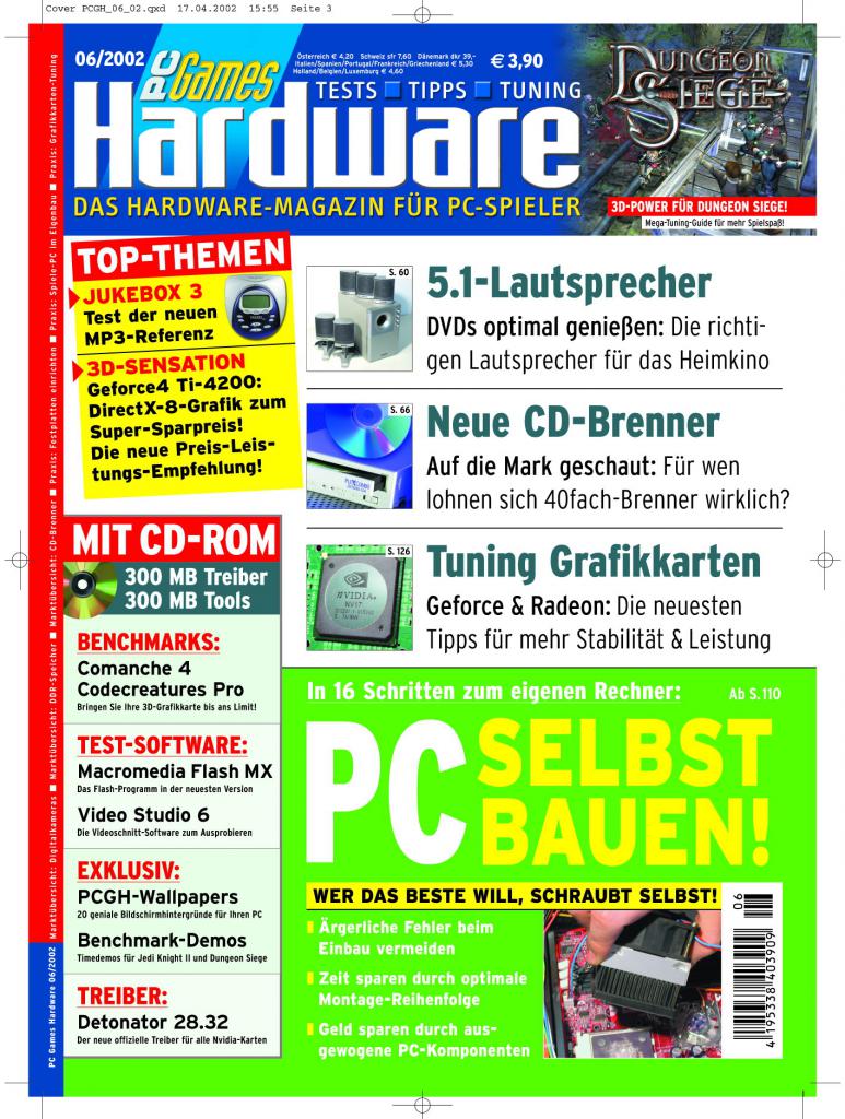 [05/08/2007] PCGH Ausgabe 06/2002