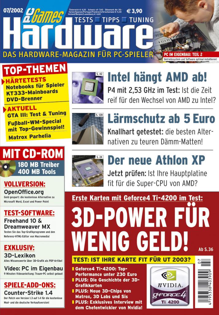 [05/08/2007] PCGH Ausgabe 07/2002