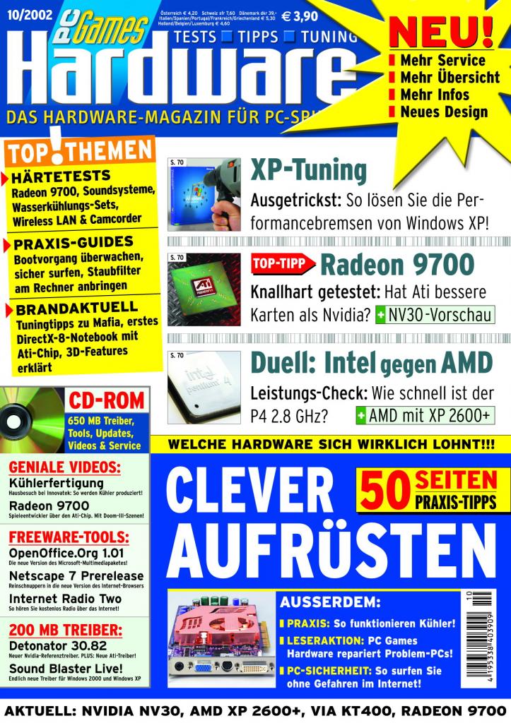 [05/08/2007] PCGH Ausgabe 10/2002
