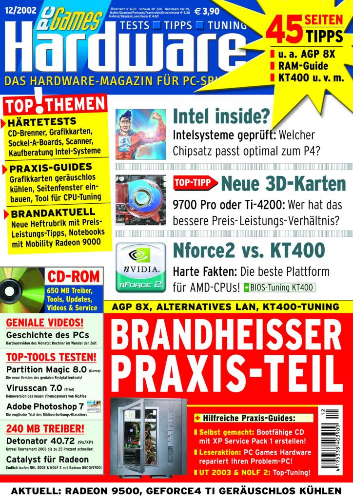 [05/08/2007] PCGH Ausgabe 12/2002