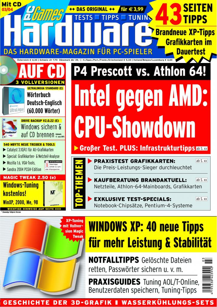 [10/08/2007] PCGH Ausgabe 03/2004