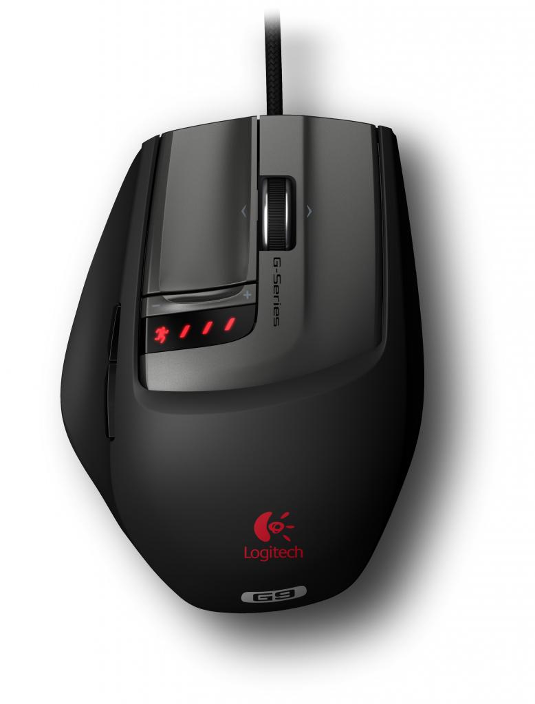[01/08/2007] Logitech G9 (Bild: Logitech)