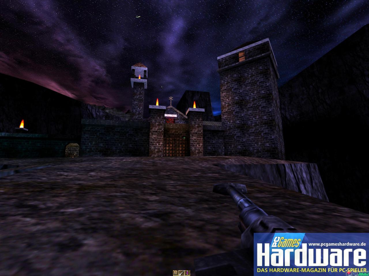 [19/08/2007] Unreal in 8.192x6.144 Pixeln interner Auflösung (Bild: PCGH)
