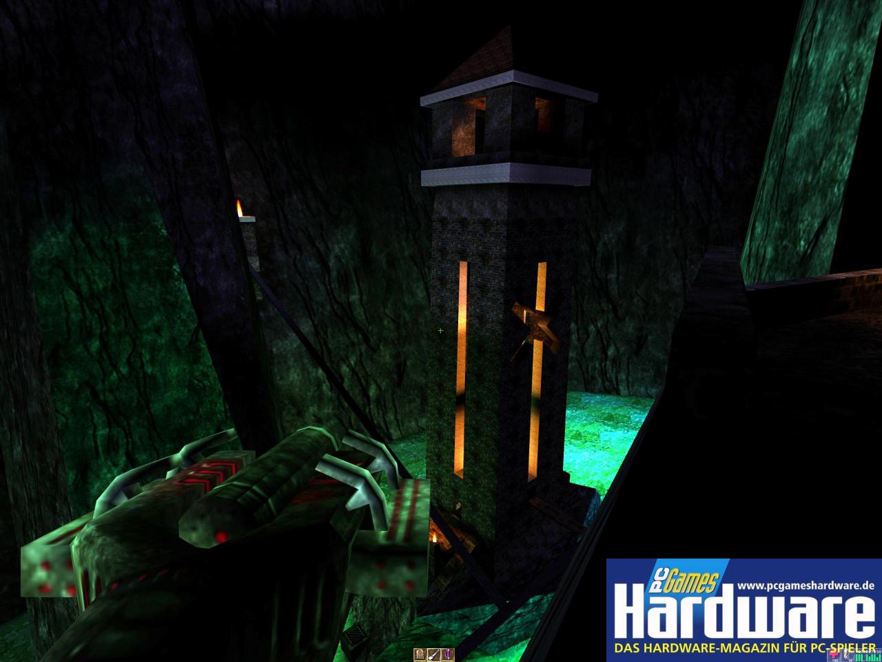 [19/08/2007] Unreal in 8.192x6.144 Pixeln interner Auflösung (Bild: PCGH)