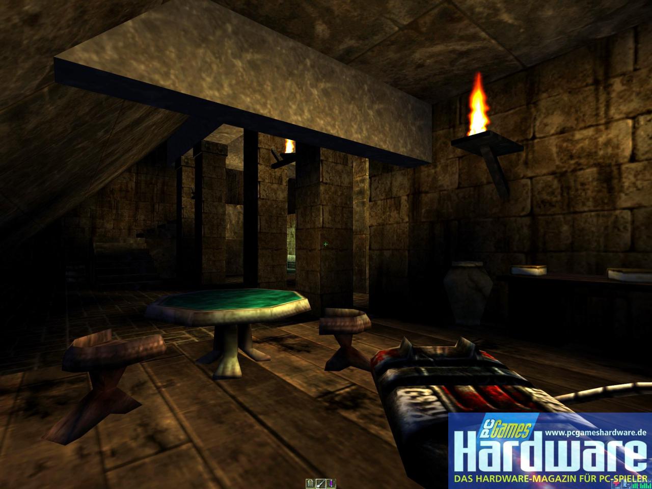 [19/08/2007] Unreal in 8.192x6.144 Pixeln interner Auflösung (Bild: PCGH)