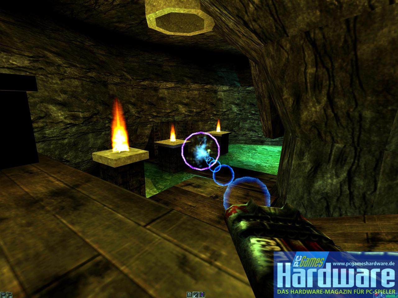 [19/08/2007] Unreal in 8.192x6.144 Pixeln interner Auflösung (Bild: PCGH)
