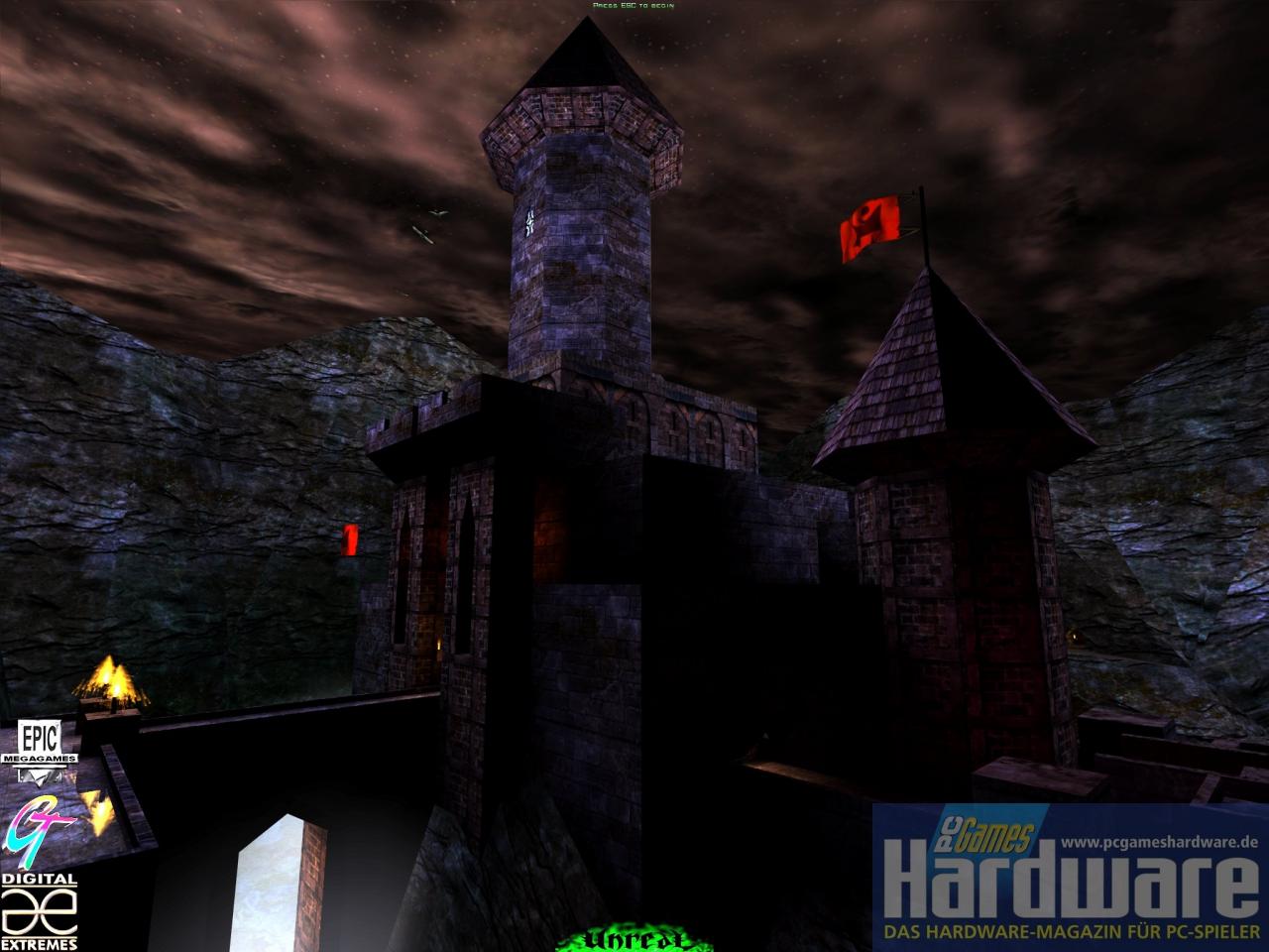 [18/08/2007] Unreal in 8.192x6.144 Pixeln interner Auflösung (Bild: PCGH)
