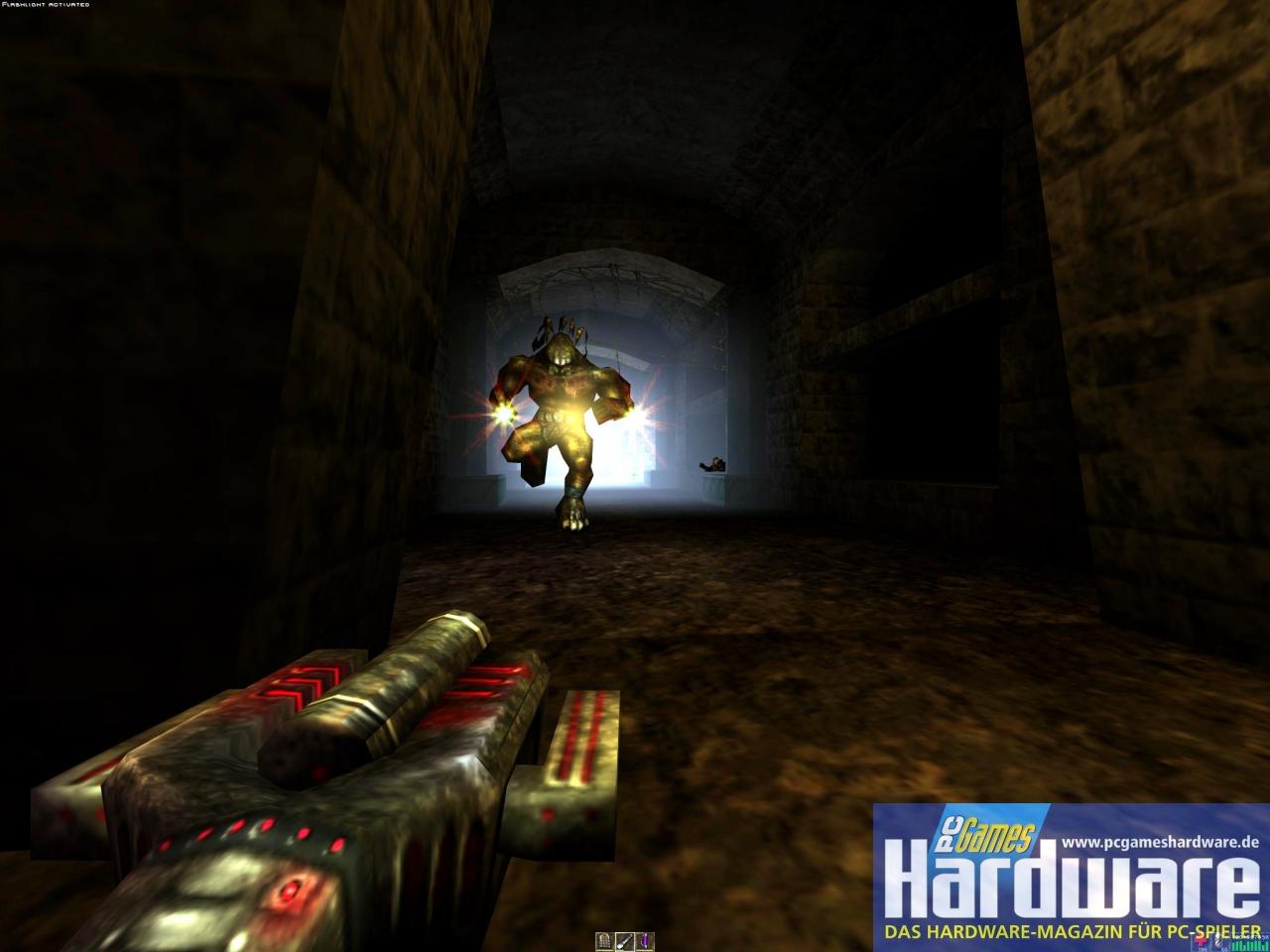 [19/08/2007] Unreal in 8.192x6.144 Pixeln interner Auflösung (Bild: PCGH)