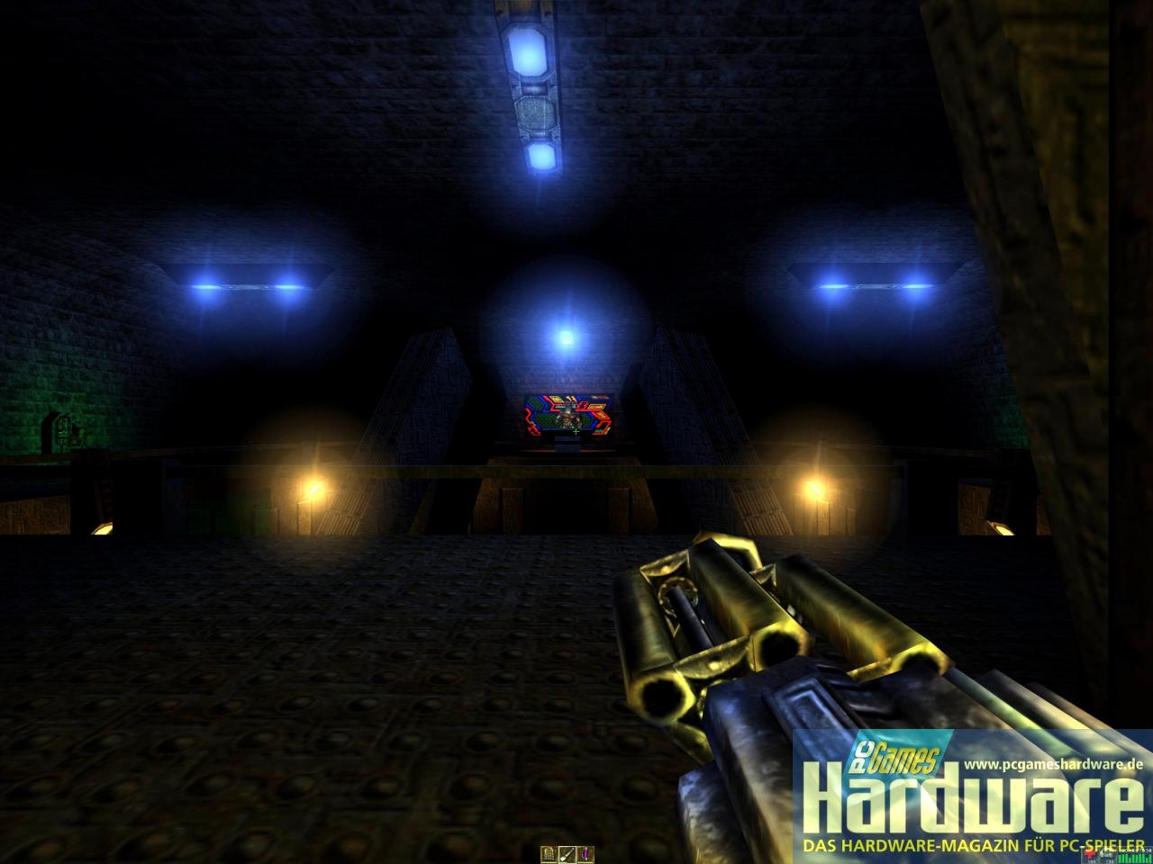 [19/08/2007] Unreal in 8.192x6.144 Pixeln interner Auflösung (Bild: PCGH)
