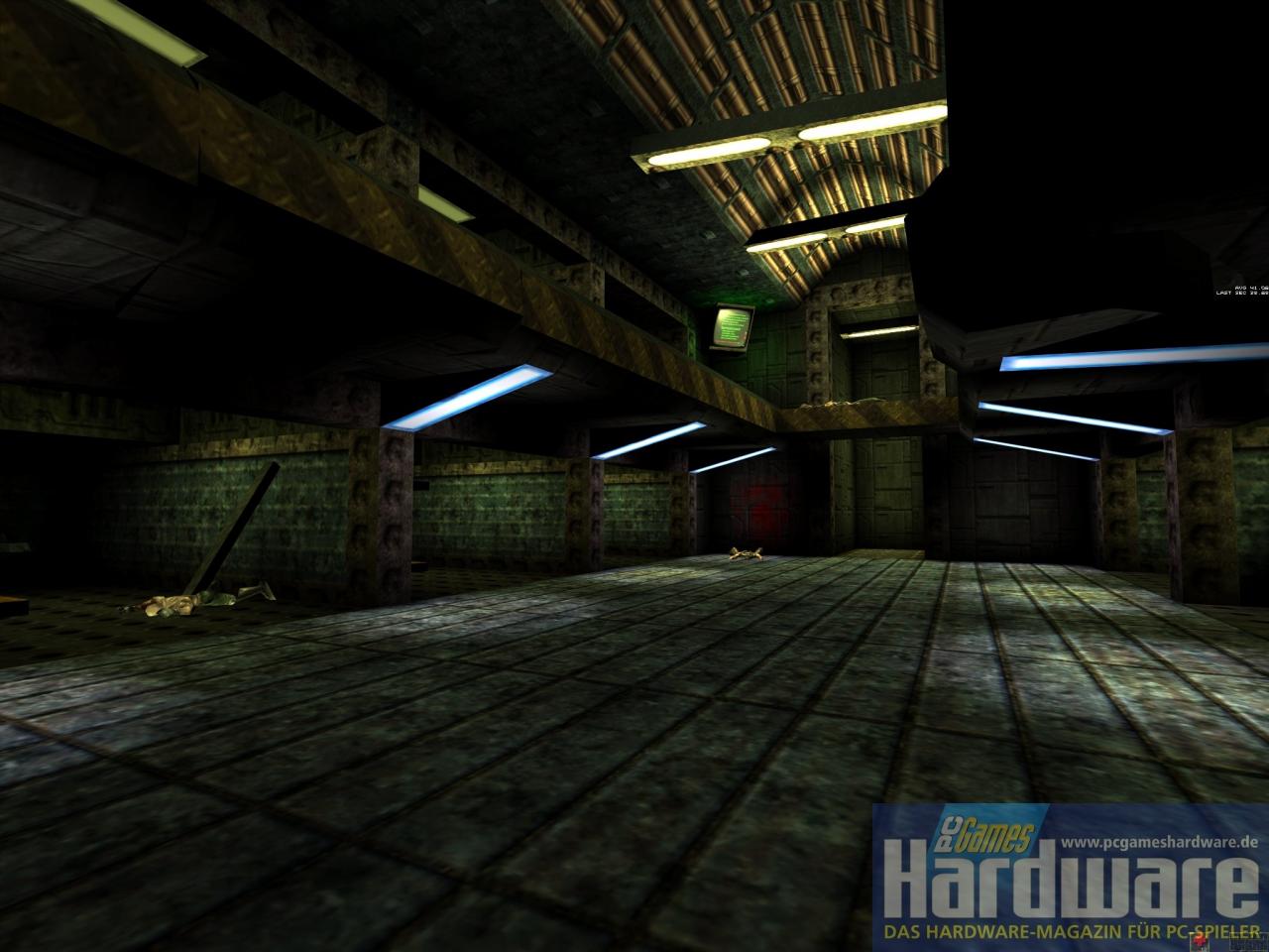 [18/08/2007] Unreal in 8.192x6.144 Pixeln interner Auflösung (Bild: PCGH)