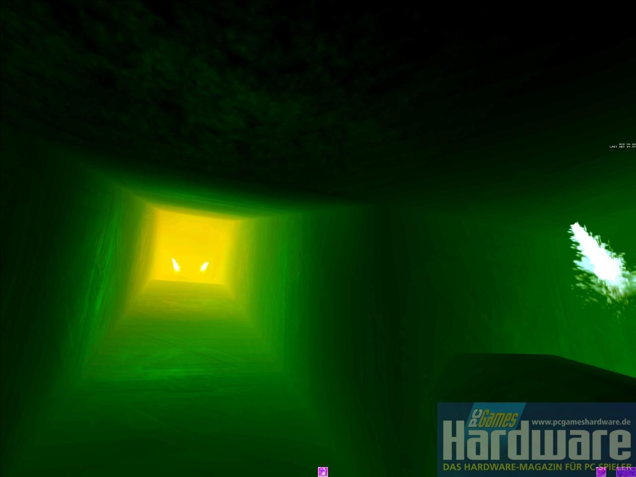 [18/08/2007] Unreal in 8.192x6.144 Pixeln interner Auflösung (Bild: PCGH)