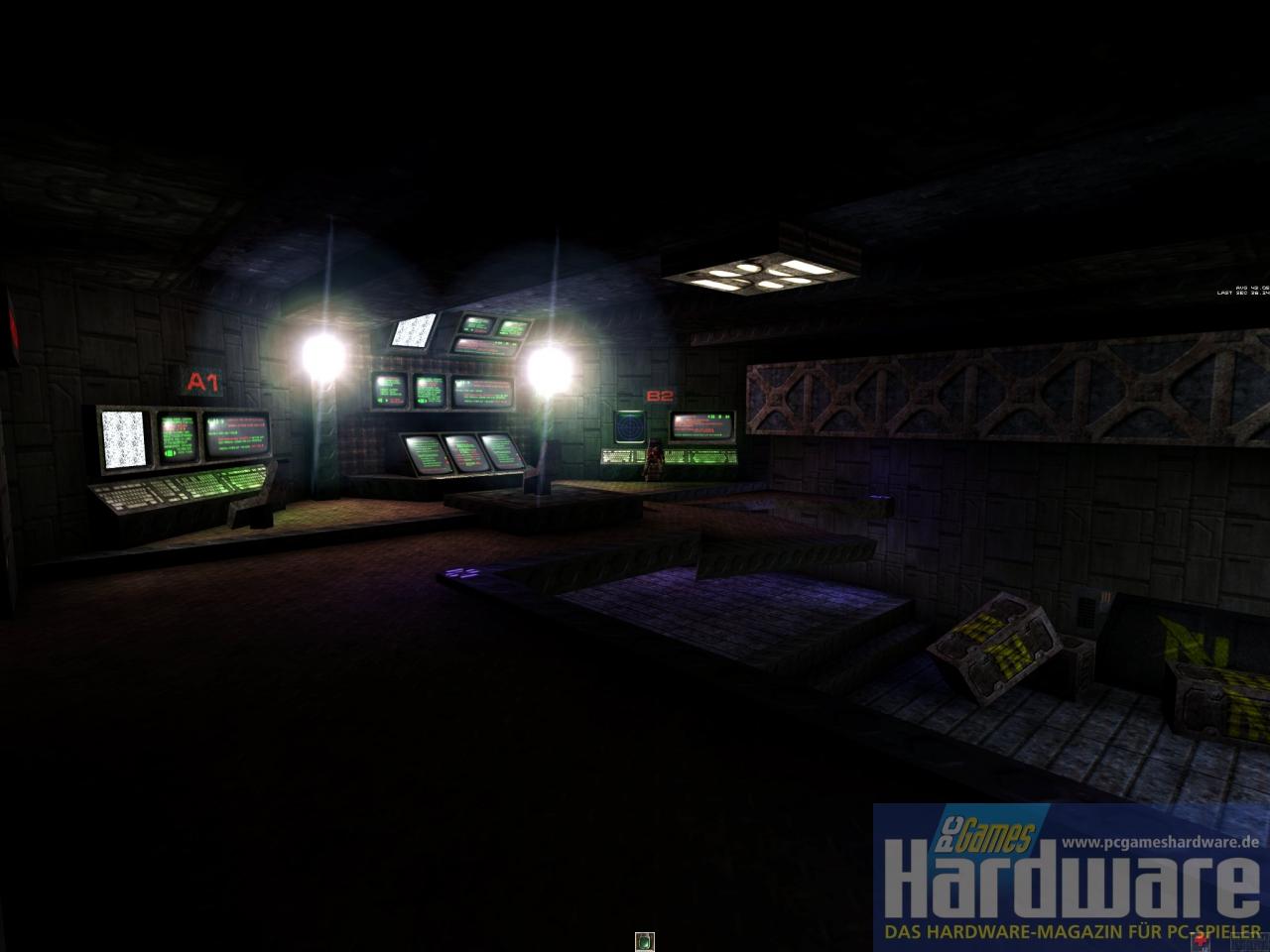 [18/08/2007] Unreal in 8.192x6.144 Pixeln interner Auflösung (Bild: PCGH)