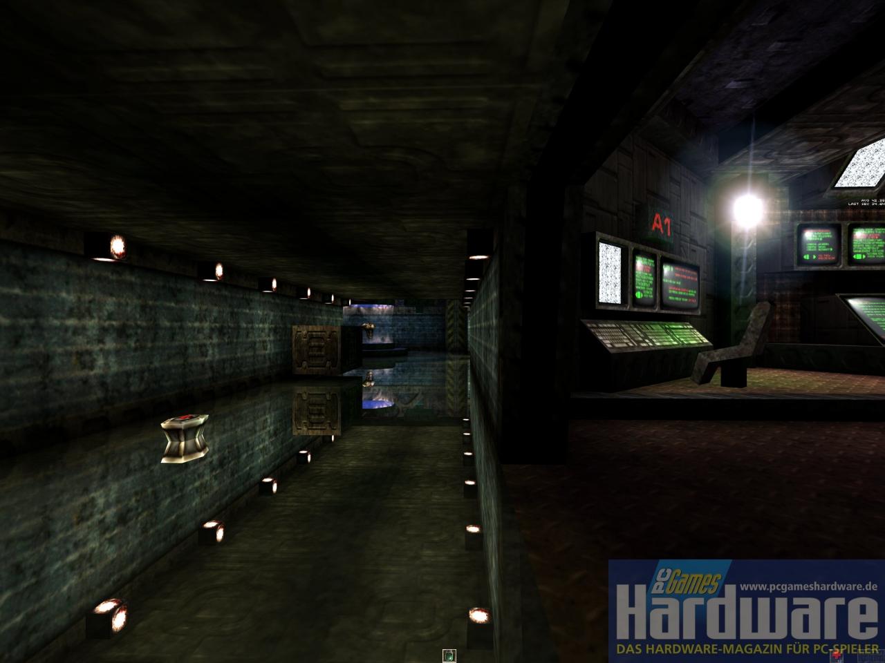 [18/08/2007] Unreal in 8.192x6.144 Pixeln interner Auflösung (Bild: PCGH)