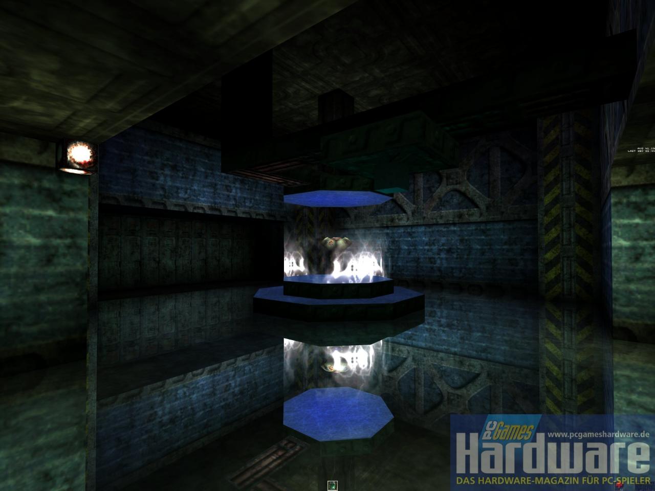 [18/08/2007] Unreal in 8.192x6.144 Pixeln interner Auflösung (Bild: PCGH)