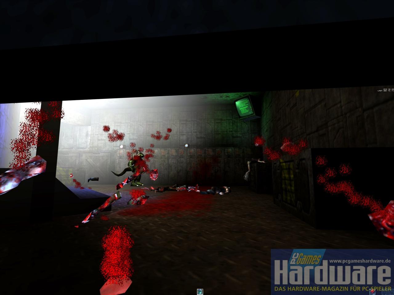 [18/08/2007] Unreal in 8.192x6.144 Pixeln interner Auflösung (Bild: PCGH)