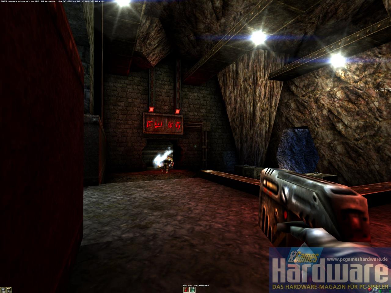 [18/08/2007] Unreal in 8.192x6.144 Pixeln interner Auflösung (Bild: PCGH)