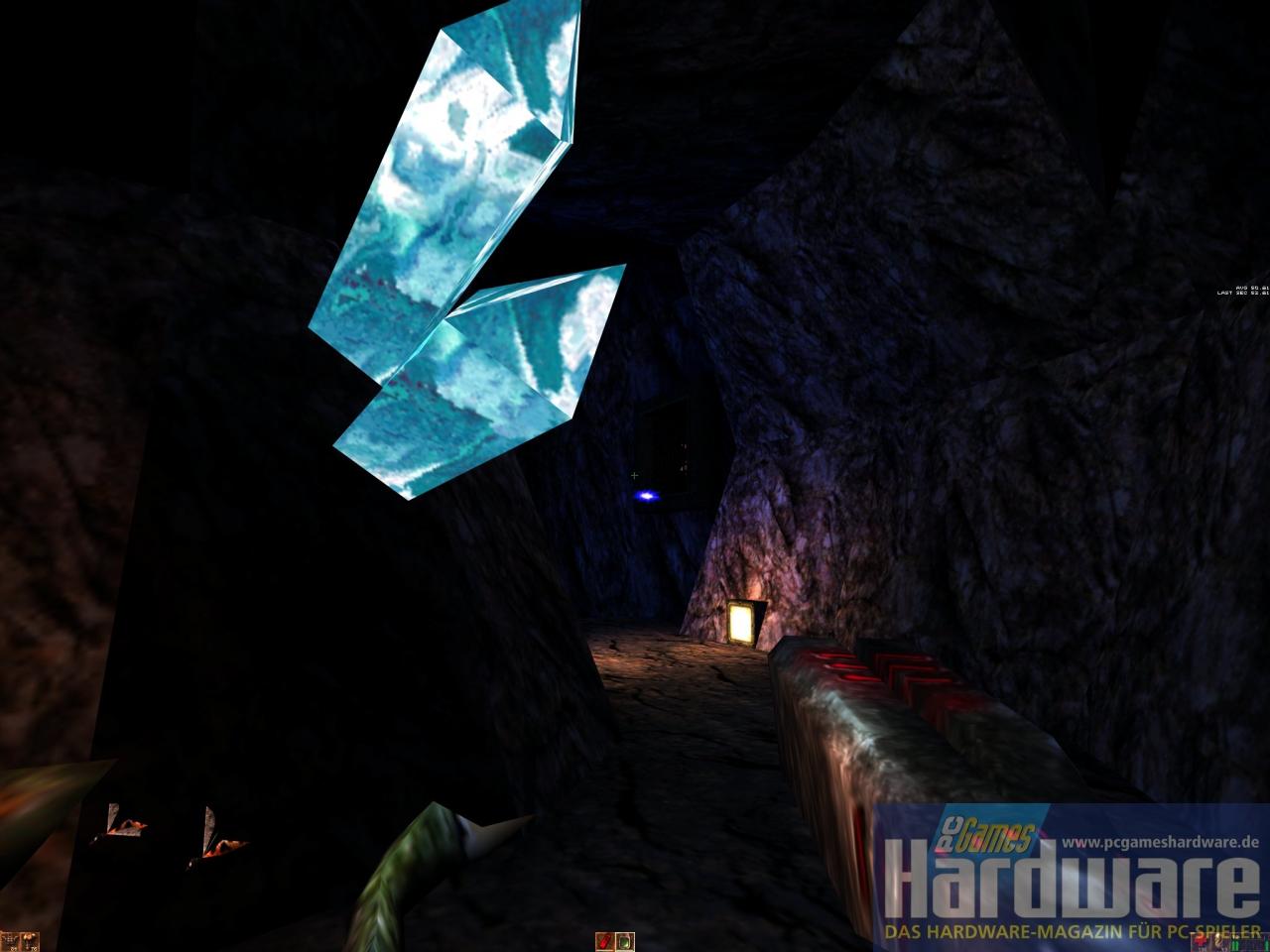 [18/08/2007] Unreal in 8.192x6.144 Pixeln interner Auflösung (Bild: PCGH)