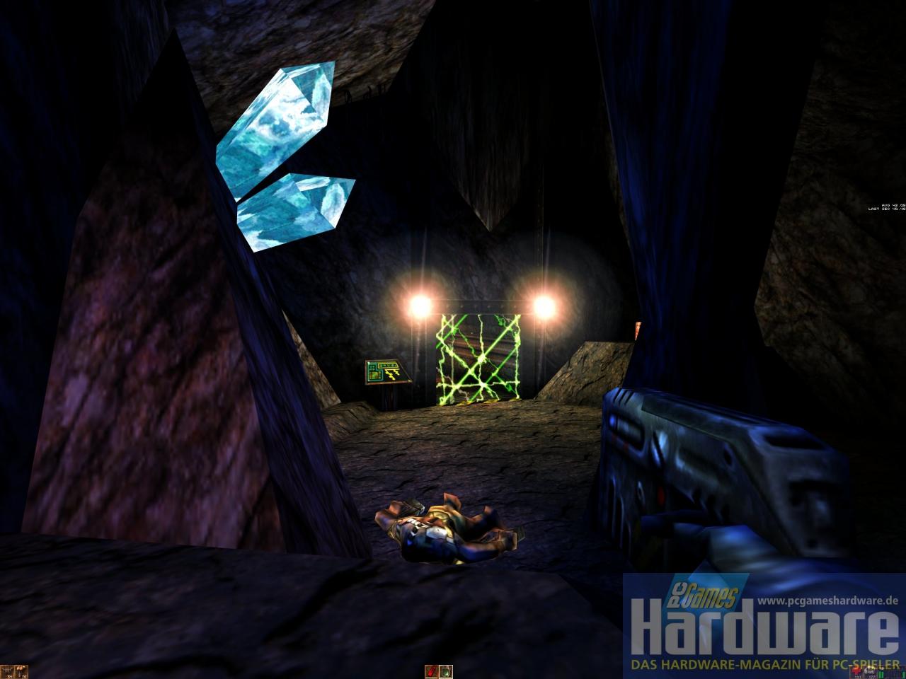 [18/08/2007] Unreal in 8.192x6.144 Pixeln interner Auflösung (Bild: PCGH)