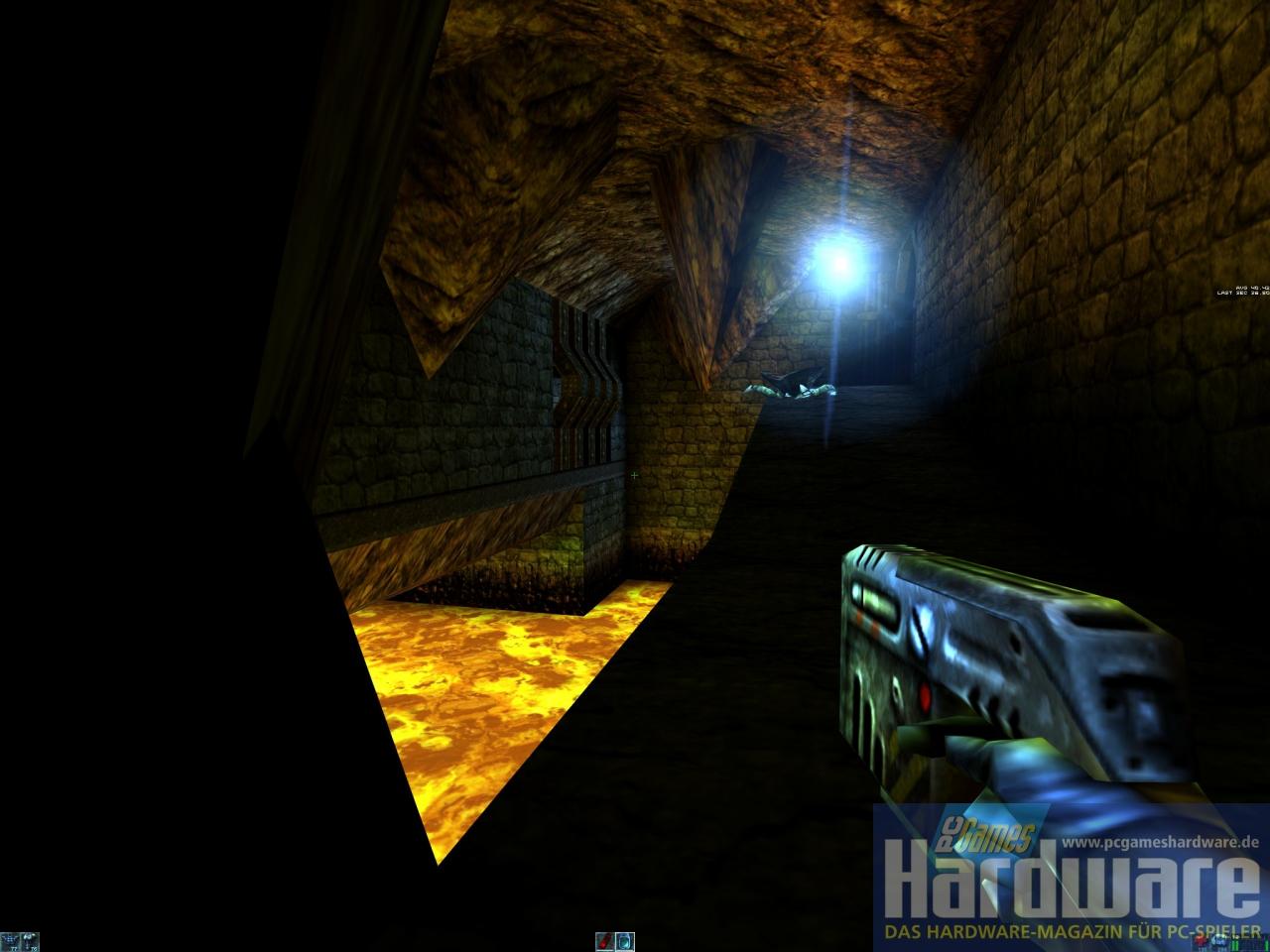 [18/08/2007] Unreal in 8.192x6.144 Pixeln interner Auflösung (Bild: PCGH)