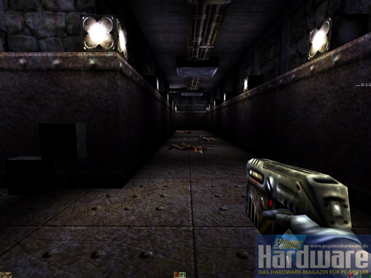[18/08/2007] Unreal in 8.192x6.144 Pixeln interner Auflösung (Bild: PCGH)