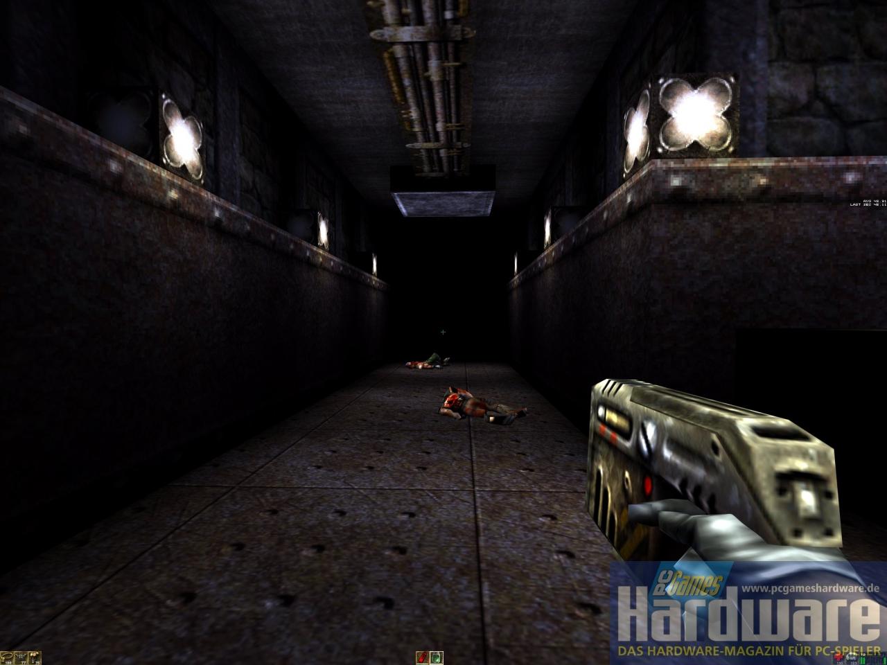 [18/08/2007] Unreal in 8.192x6.144 Pixeln interner Auflösung (Bild: PCGH)