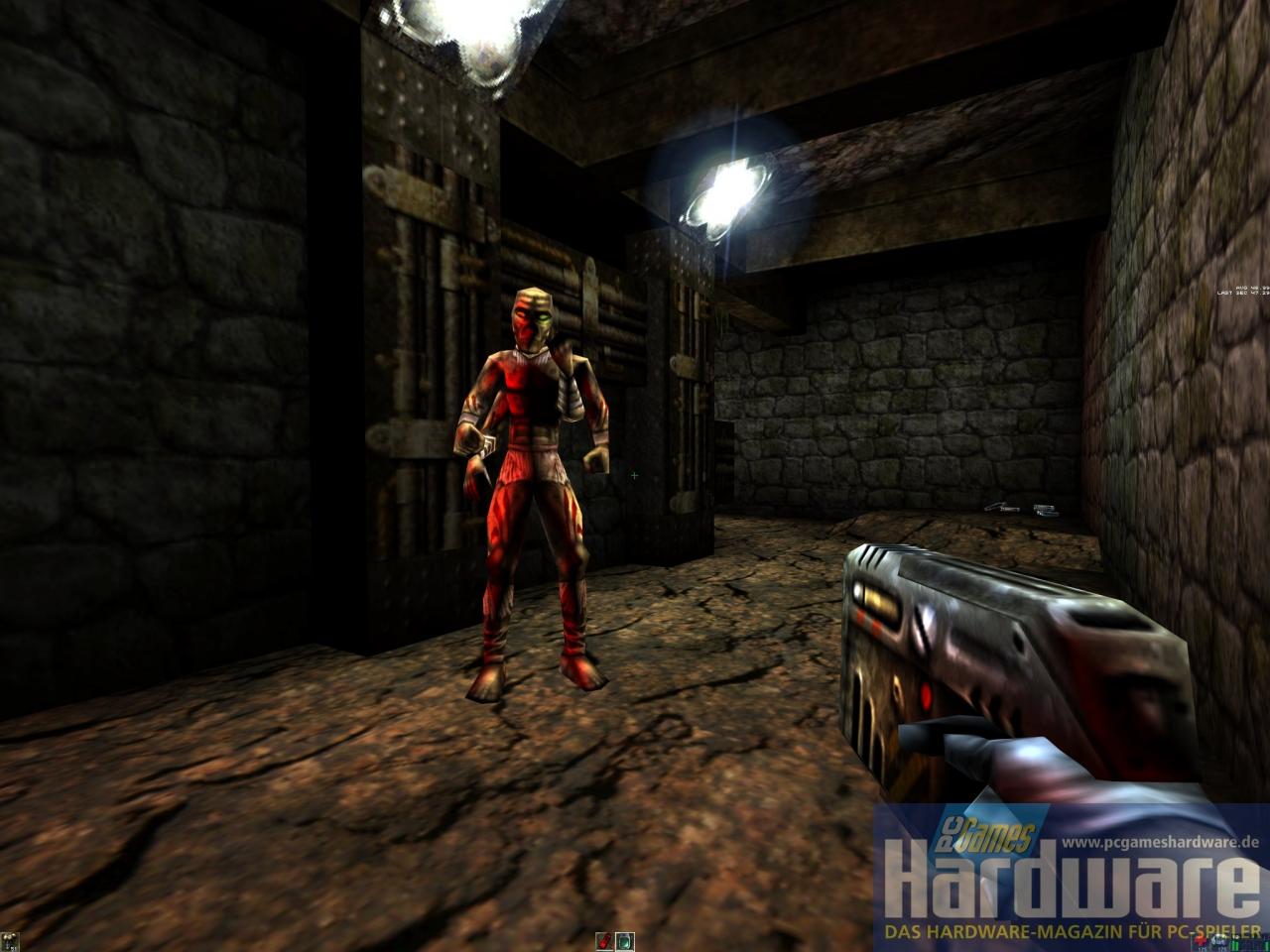 [18/08/2007] Unreal in 8.192x6.144 Pixeln interner Auflösung (Bild: PCGH)