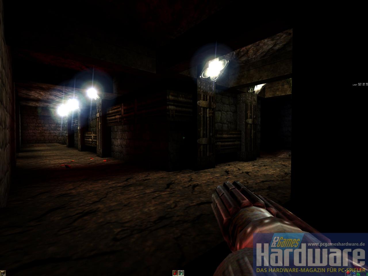 [18/08/2007] Unreal in 8.192x6.144 Pixeln interner Auflösung (Bild: PCGH)