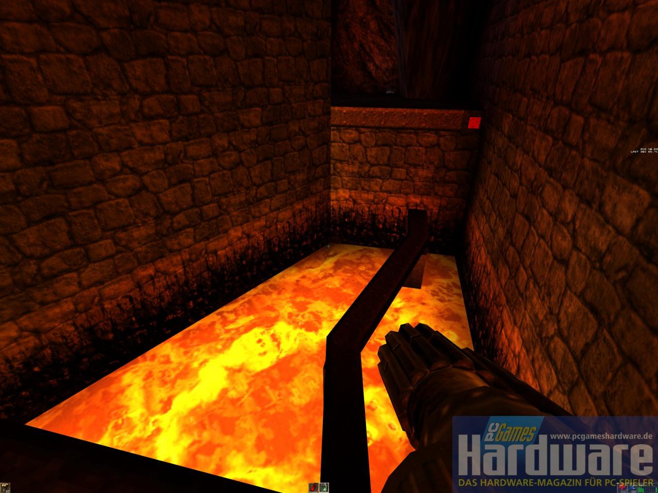 [18/08/2007] Unreal in 8.192x6.144 Pixeln interner Auflösung (Bild: PCGH)