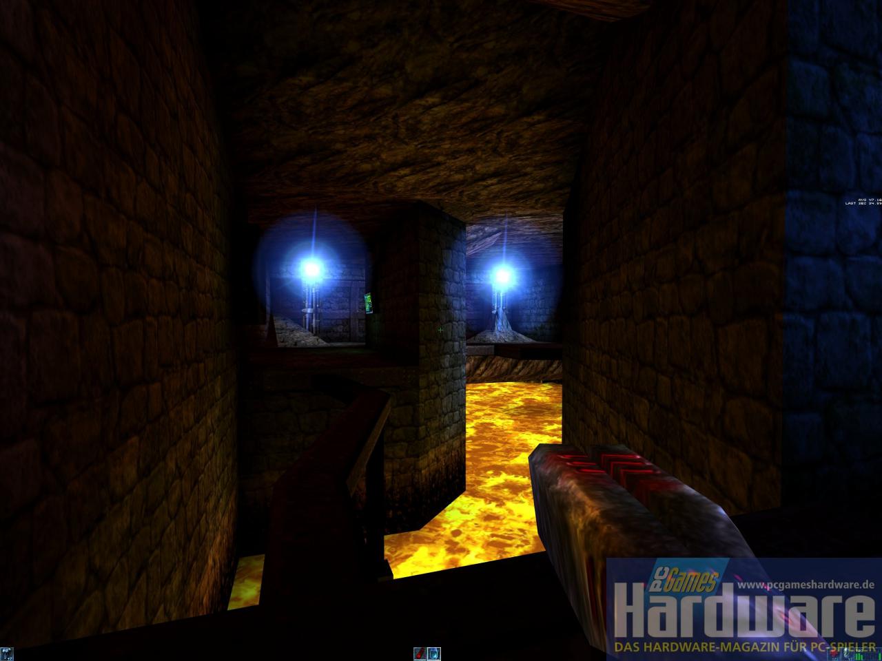 [18/08/2007] Unreal in 8.192x6.144 Pixeln interner Auflösung (Bild: PCGH)