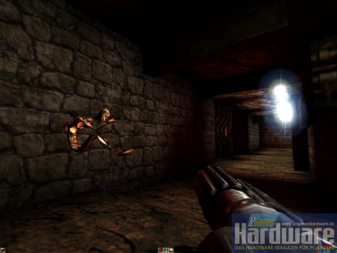 [18/08/2007] Unreal in 8.192x6.144 Pixeln interner Auflösung (Bild: PCGH)