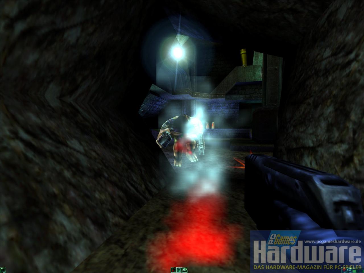 [18/08/2007] Unreal in 8.192x6.144 Pixeln interner Auflösung (Bild: PCGH)