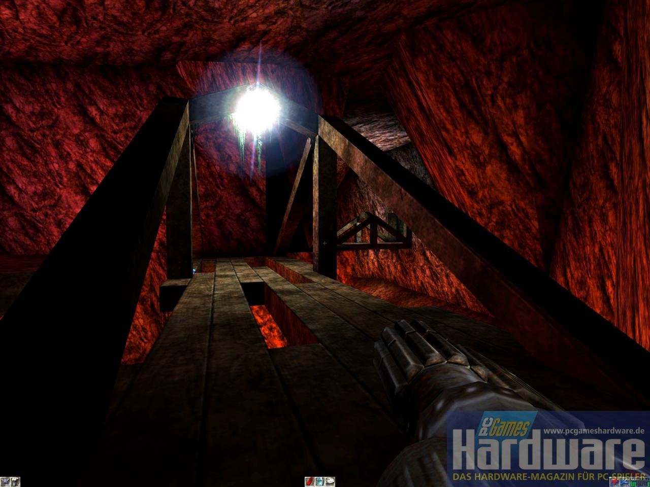 [18/08/2007] Unreal in 8.192x6.144 Pixeln interner Auflösung (Bild: PCGH)