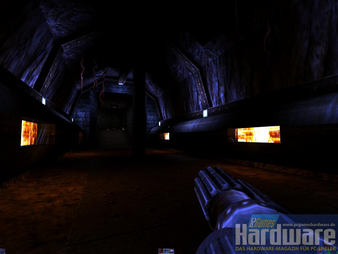 [18/08/2007] Unreal in 8.192x6.144 Pixeln interner Auflösung (Bild: PCGH)