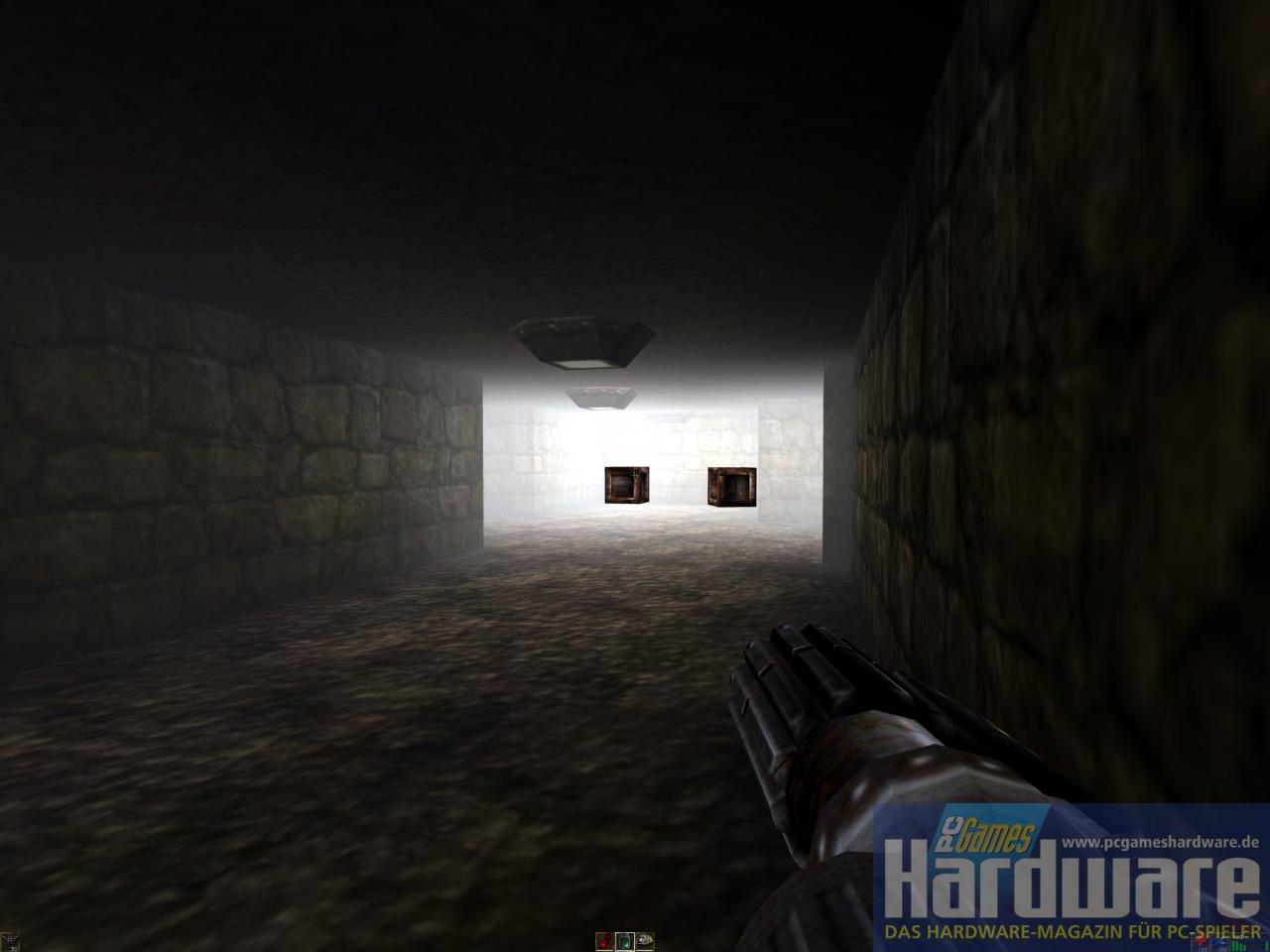 [18/08/2007] Unreal in 8.192x6.144 Pixeln interner Auflösung (Bild: PCGH)