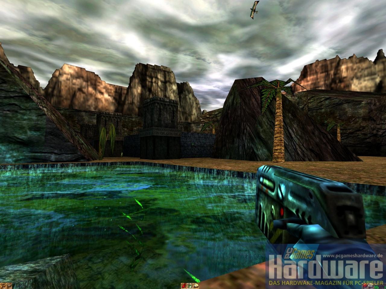 [18/08/2007] Unreal in 8.192x6.144 Pixeln interner Auflösung (Bild: PCGH)