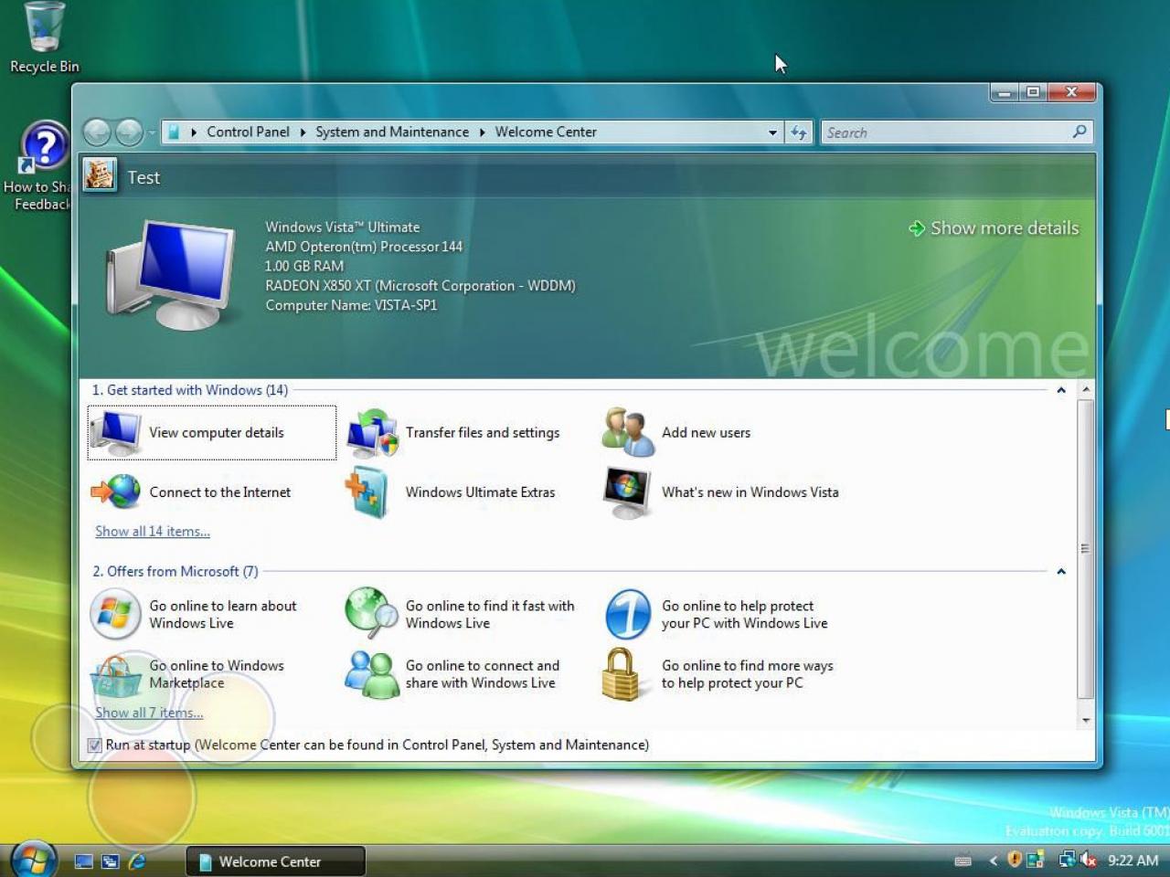 [10/08/2007] Vista SP1 (Bild: Winfuture)