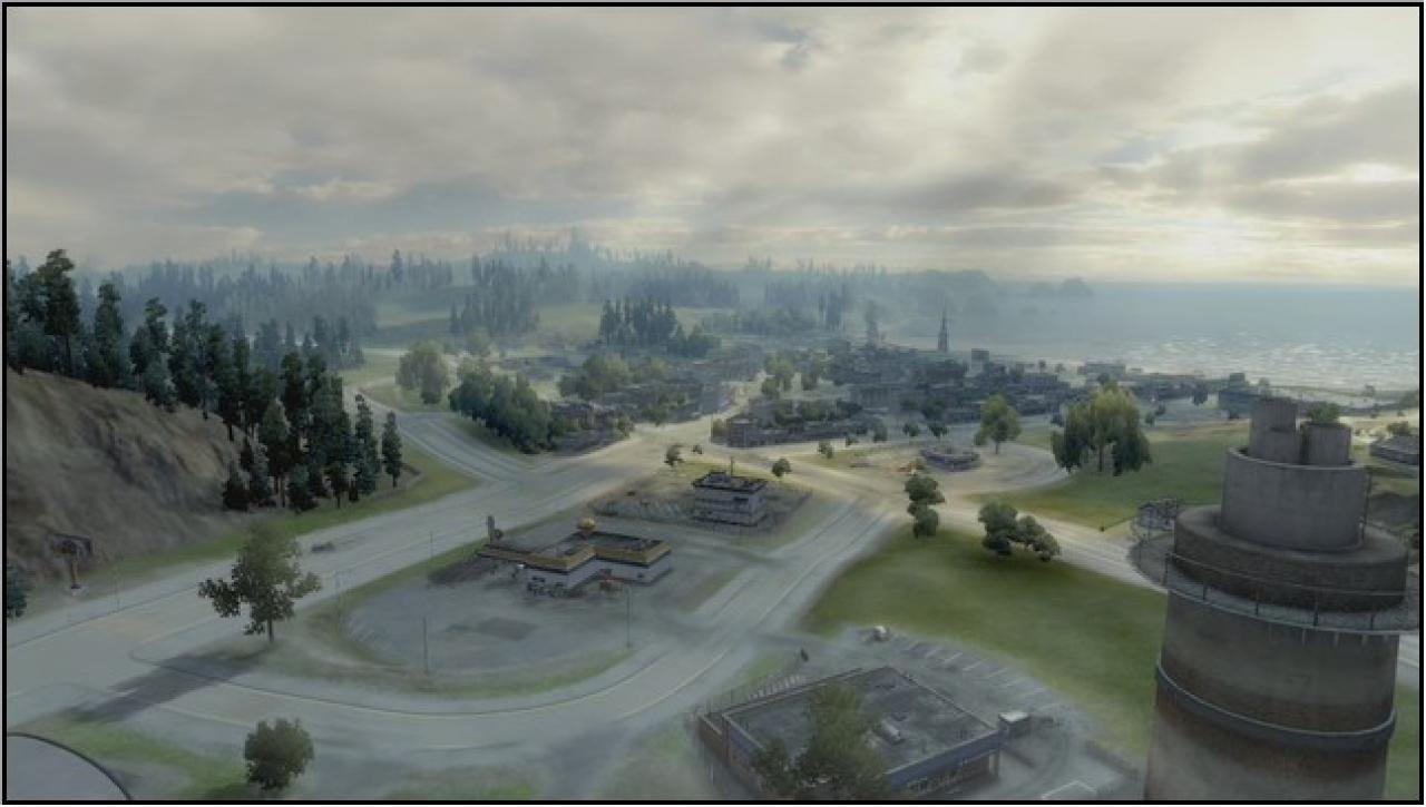 [08/08/2007] World in Conflict: God Rays