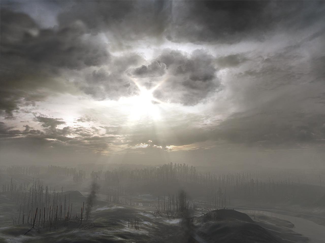[08/08/2007] World in Conflict: God Rays