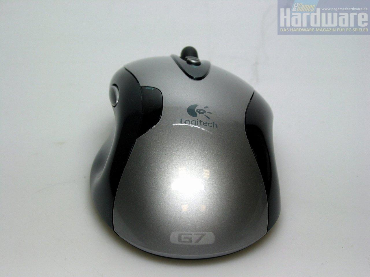 [15/08/2007] Platz 3: Logitech G7 (Bild: PCGH)